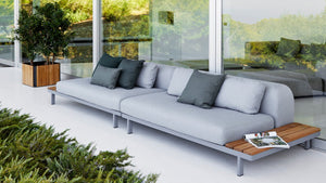 SPACE 2-Sitzer mit Ablage rechts – Bild 8