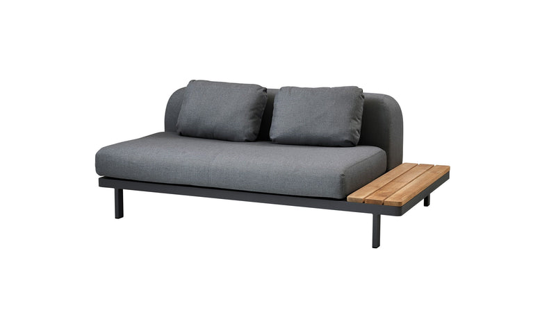 SPACE 2-Sitzer mit Ablage rechts – Bild 2