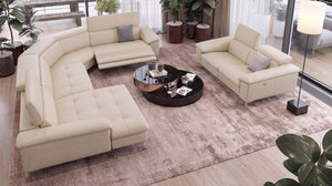 Leder Wohnlandschaft STELLA – Bild 2
