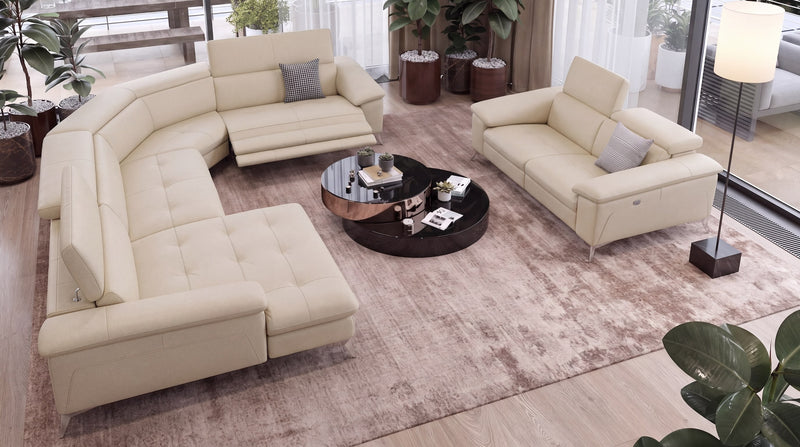 Leder Wohnlandschaft STELLA – Bild 2