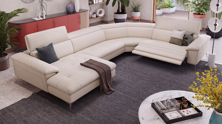 Leder Wohnlandschaft STELLA – Bild 2