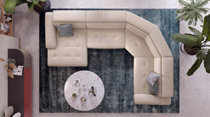 Leder Wohnlandschaft STELLA – Bild 3