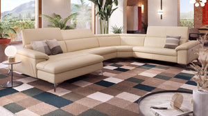 Leder Wohnlandschaft STELLA – Bild 4