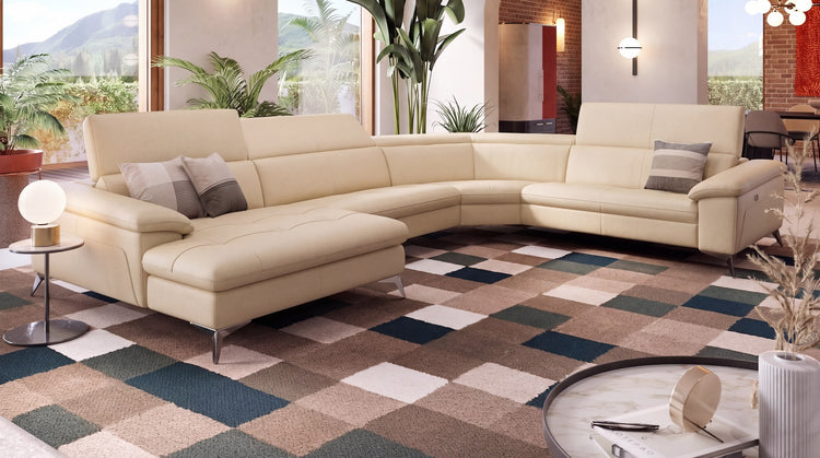 Leder Wohnlandschaft STELLA – Bild 5