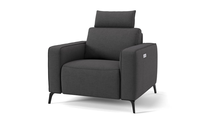 Stoff Relaxsessel BARLETTA