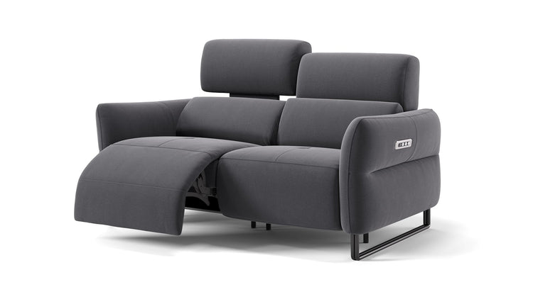 Hochwertige 2-Sitzer Sofa kaufen: 2er Couch in Leder & Stoff – Sofanella
