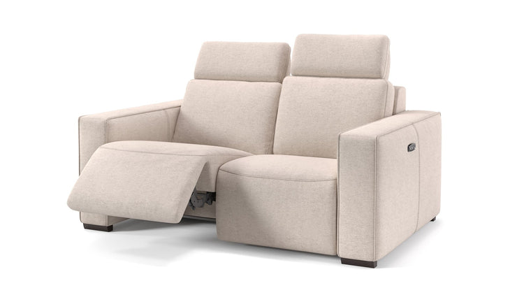 Stoff 2-Sitzer Sofa BERGAMO