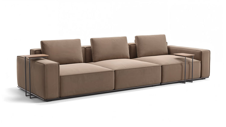 Stoff 3-Sitzer XXL SELVA