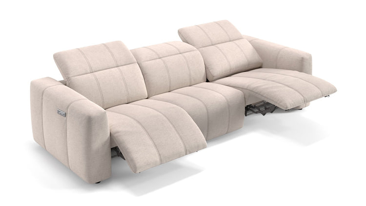 Stoff 3-Sitzer XXL FLORIDA