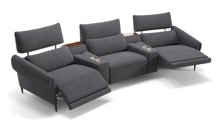 Stoff 3-Sitzer BIENNO Kino