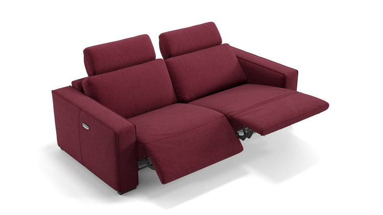 Stoff 3-Sitzer Sofa BERGAMO