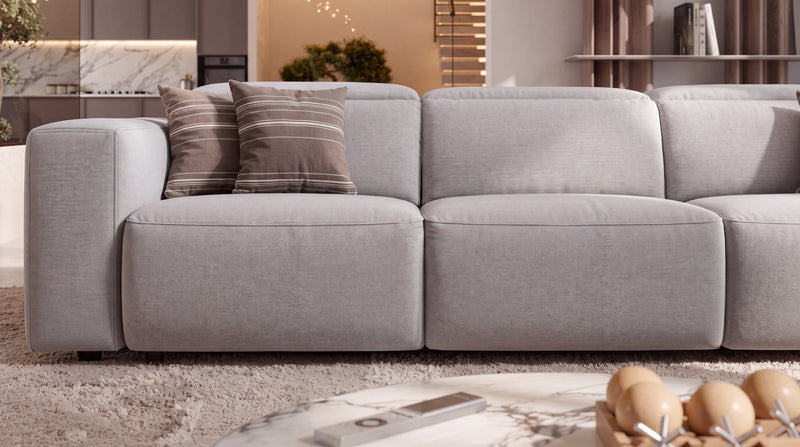 Stoff 3-Sitzer XXL ROMA – Bild 8