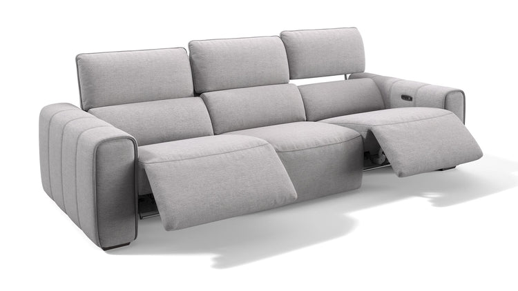 Stoff 3-Sitzer XXL MAROLA