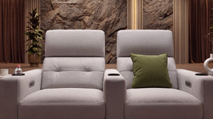 Stoff 2-Sitzer Kinosofa BARI – Bild 8