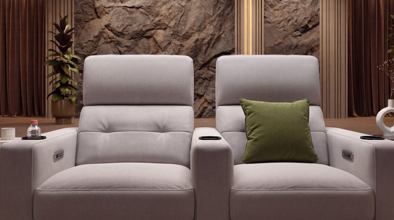 Stoff 2-Sitzer Kinosofa BARI – Bild 8
