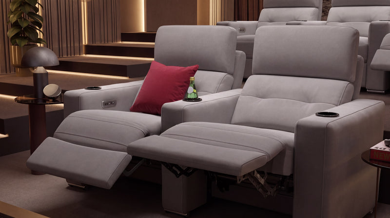 Stoff 2-Sitzer Kinosofa BARI – Bild 3