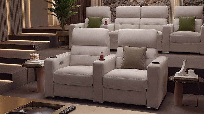 Stoff 2-Sitzer Kinosofa BARI – Bild 12