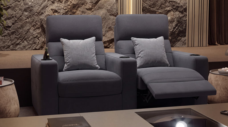 Stoff 2-Sitzer Kinosofa BARI – Bild 7