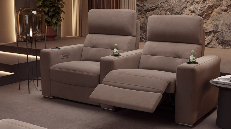 Stoff 2-Sitzer Kinosofa BARI – Bild 9