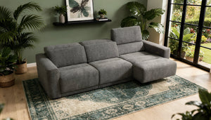 Stoff 3-Sitzer XXL VALENZA – Bild 5