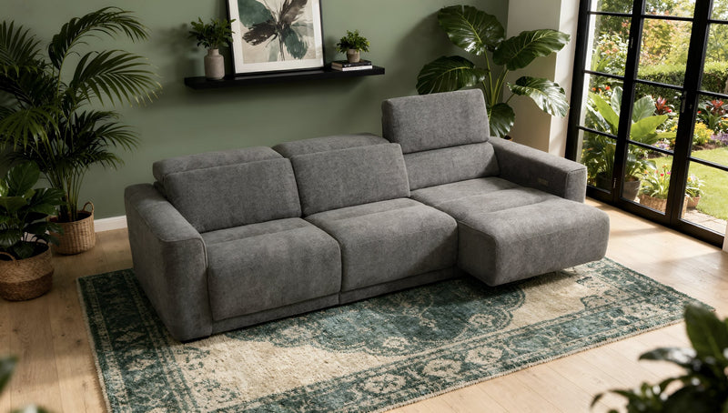 Stoff 3-Sitzer XXL VALENZA – Bild 5