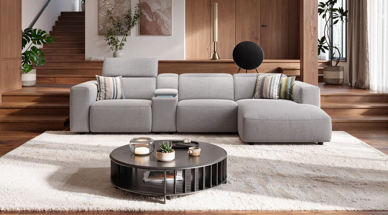 Stoff Ecksofa ROMA – Bild 4