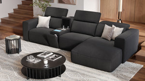 Stoff Ecksofa ROMA – Bild 11