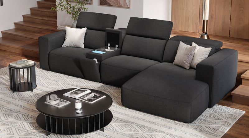 Stoff Ecksofa ROMA – Bild 11