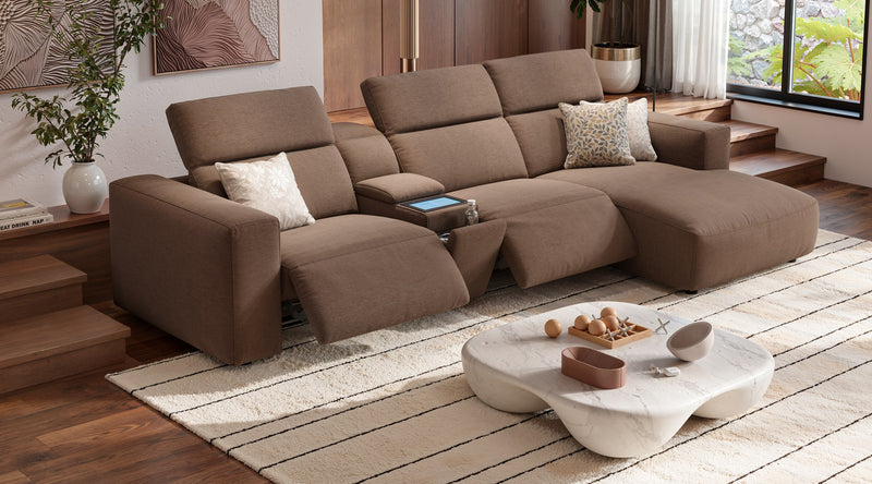 Stoff Ecksofa ROMA – Bild 2