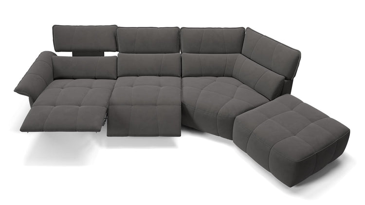 Stoff Wohnlandschaft ADRIA
