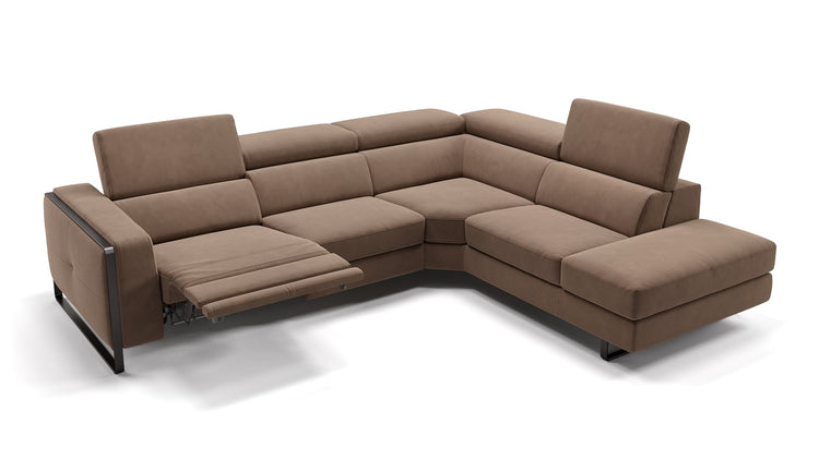 Stoff Ecksofa MANZANO