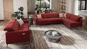 Stoff Wohnlandschaft MESSINA – Bild 5