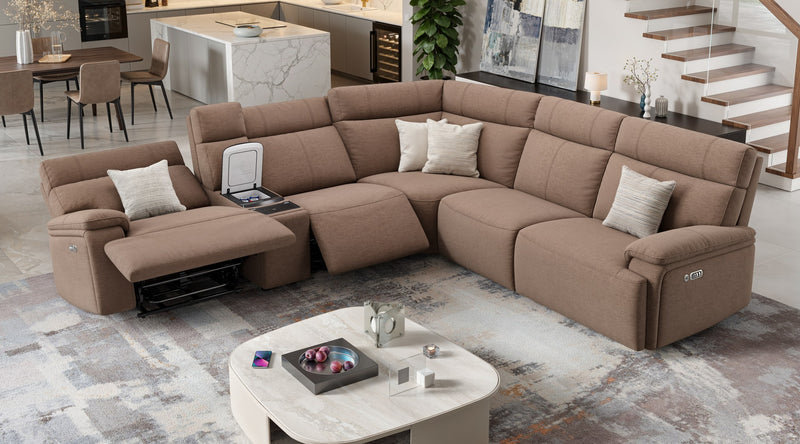 Stoff Wohnlandschaft STILO