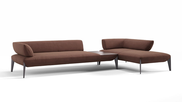 Stoff Ecksofa ALMERIA