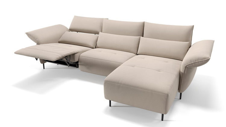 Stoff Ecksofa BOSA