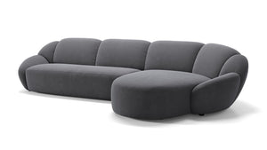 Stoff Ecksofa CAPRI