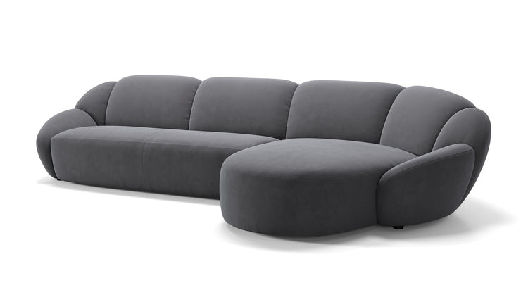 Stoff Ecksofa CAPRI
