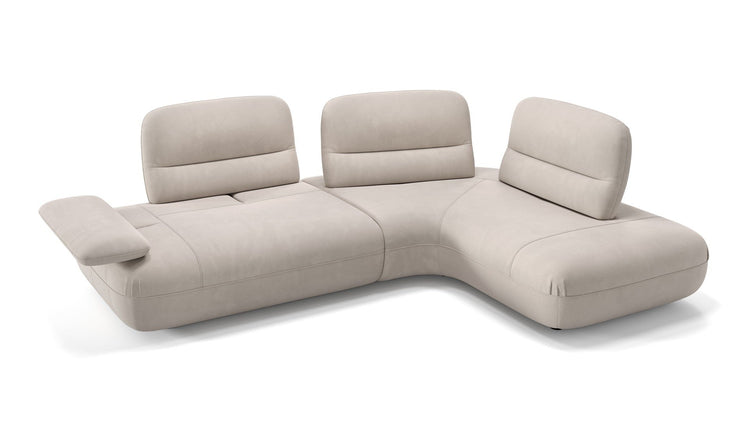Stoff Ecksofa DUBAI
