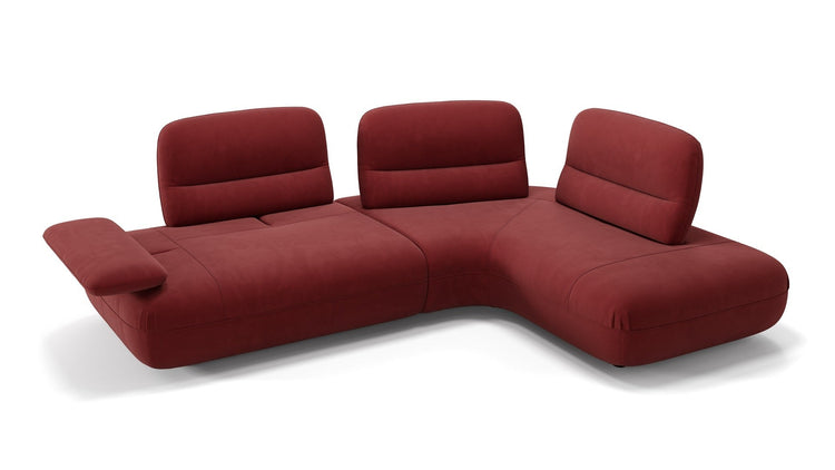 Stoff Ecksofa DUBAI