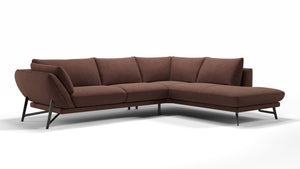 Stoff Ecksofa ESTELLA