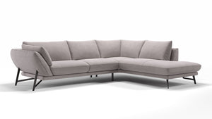 Stoff Ecksofa ESTELLA