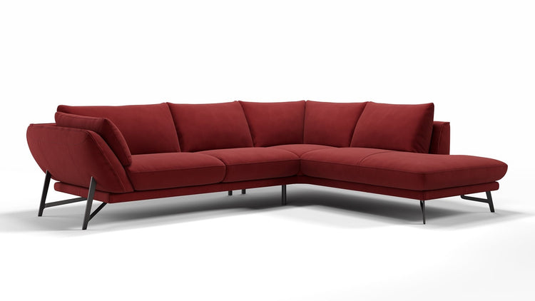 Stoff Ecksofa ESTELLA