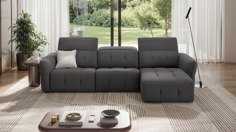 Stoff Ecksofa MARANELLO