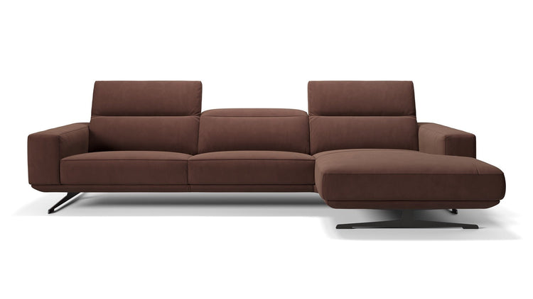 Stoff Ecksofa MERANO