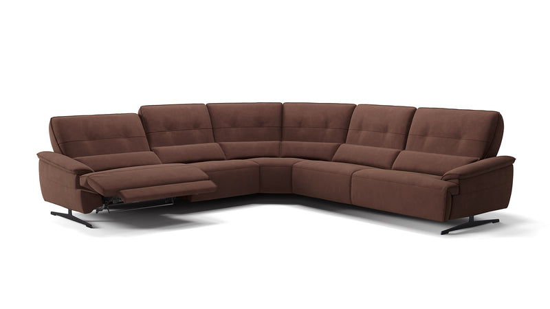 Stoff Wohnlandschaft PERLO