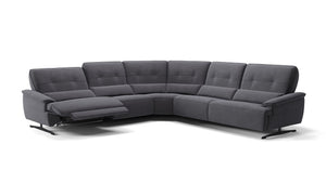 Stoff Wohnlandschaft PERLO