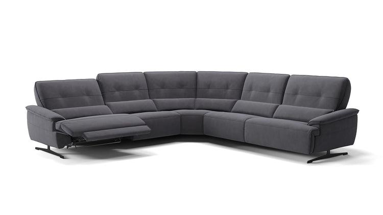 Stoff Wohnlandschaft PERLO