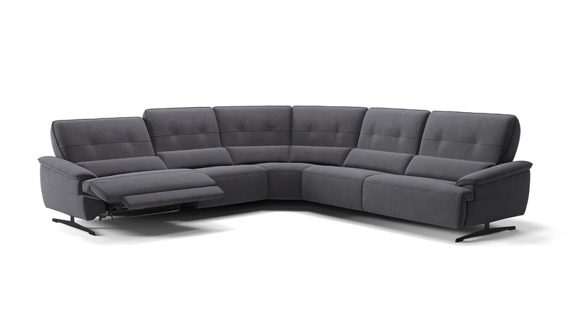 Stoff Wohnlandschaft PERLO