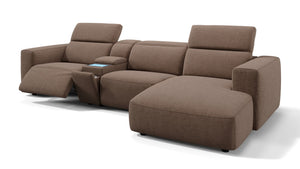 Stoff Ecksofa ROMA