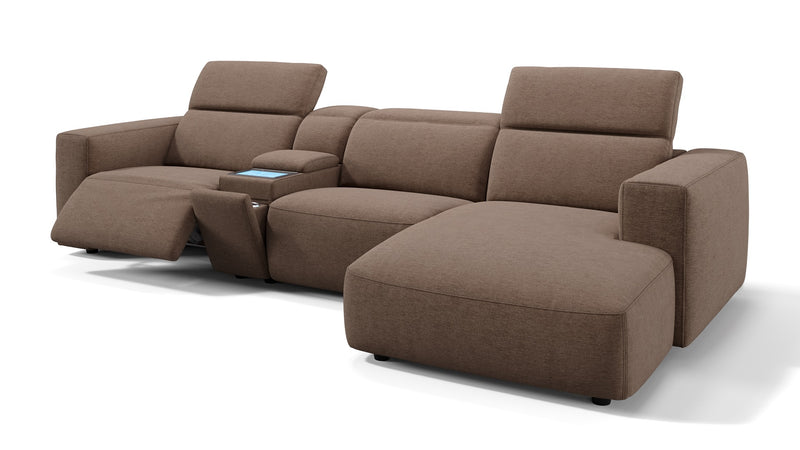 Stoff Ecksofa ROMA